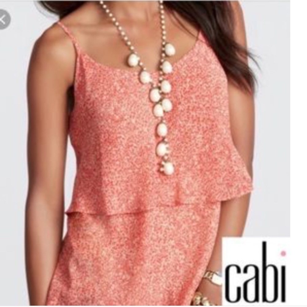 CAbi Cami Size Medium